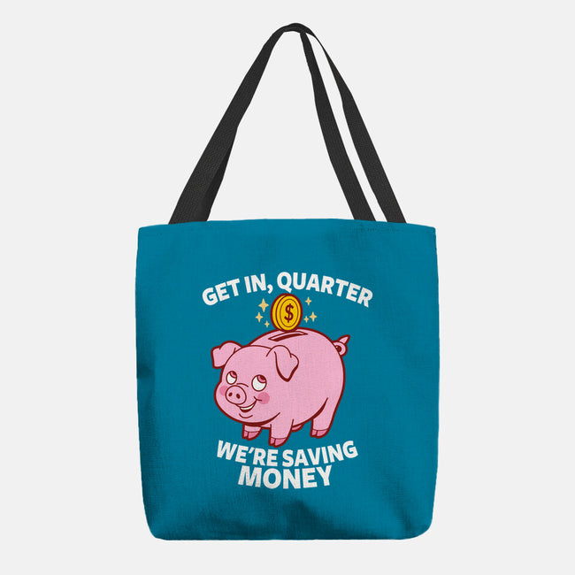 Get In Quarter-None-Basic Tote-Bag-Boggs Nicolas