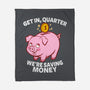 Get In Quarter-None-Fleece-Blanket-Boggs Nicolas
