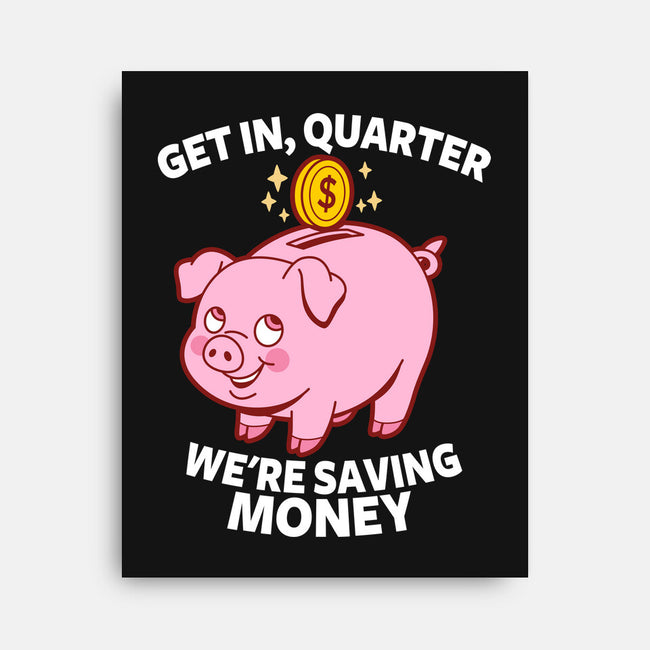 Get In Quarter-None-Stretched-Canvas-Boggs Nicolas
