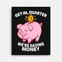 Get In Quarter-None-Stretched-Canvas-Boggs Nicolas