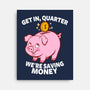 Get In Quarter-None-Stretched-Canvas-Boggs Nicolas