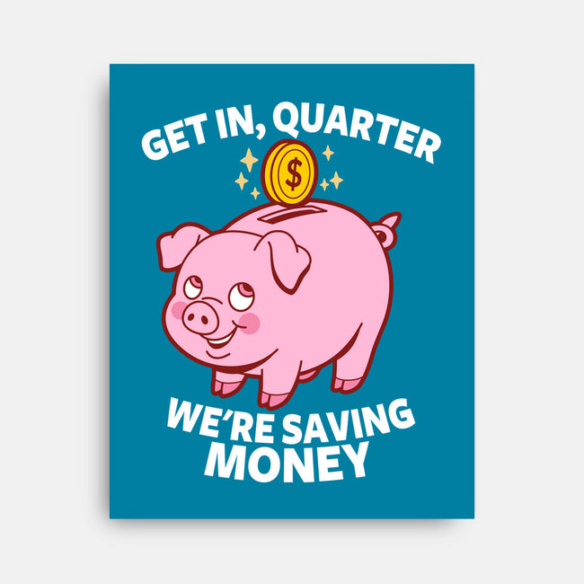 Get In Quarter-None-Stretched-Canvas-Boggs Nicolas