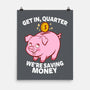 Get In Quarter-None-Matte-Poster-Boggs Nicolas