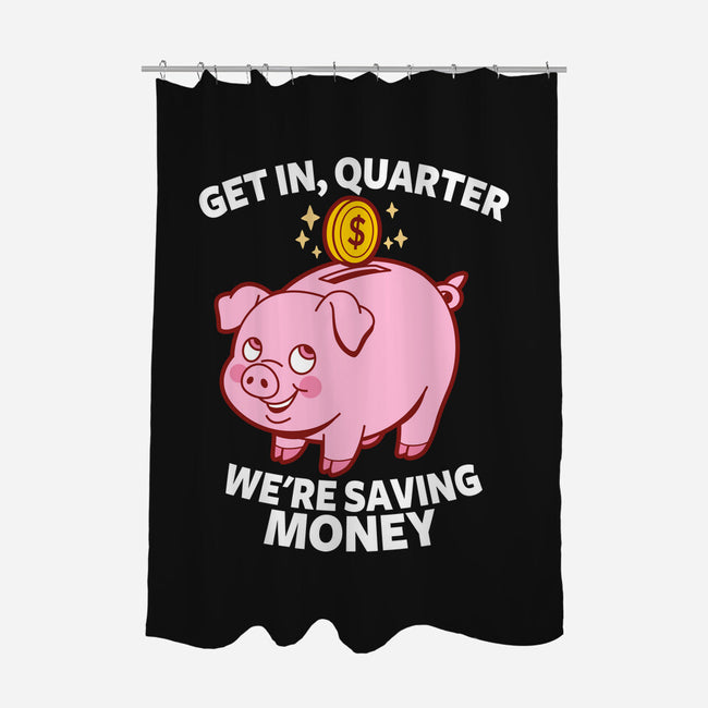 Get In Quarter-None-Polyester-Shower Curtain-Boggs Nicolas