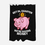 Get In Quarter-None-Polyester-Shower Curtain-Boggs Nicolas