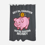 Get In Quarter-None-Polyester-Shower Curtain-Boggs Nicolas