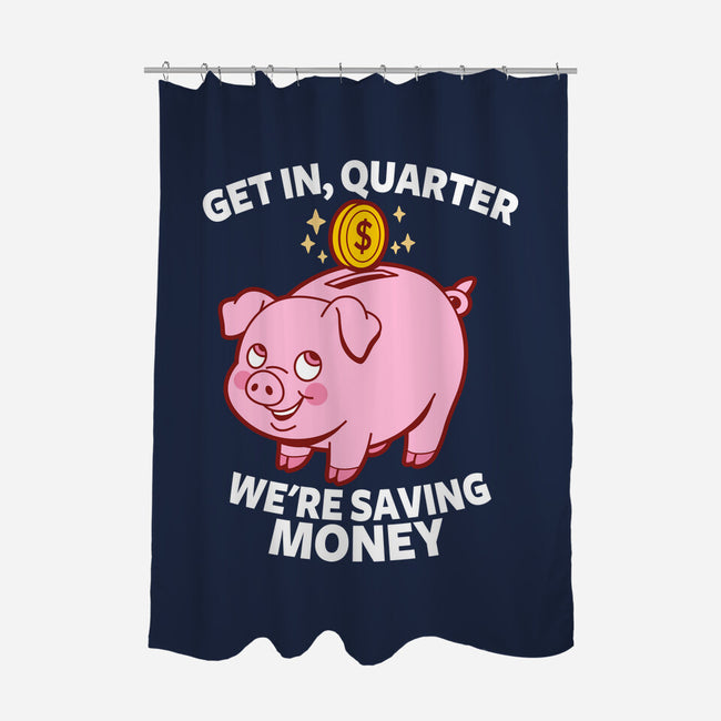 Get In Quarter-None-Polyester-Shower Curtain-Boggs Nicolas