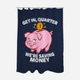 Get In Quarter-None-Polyester-Shower Curtain-Boggs Nicolas