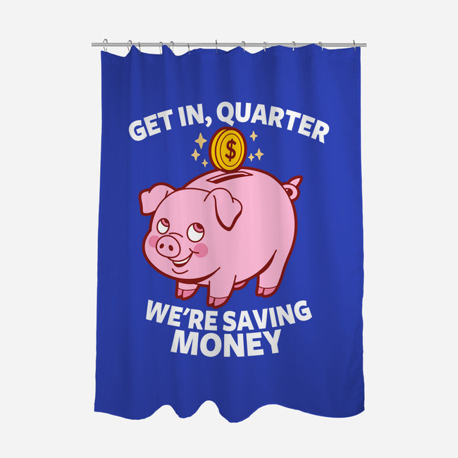Get In Quarter-None-Polyester-Shower Curtain-Boggs Nicolas