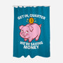 Get In Quarter-None-Polyester-Shower Curtain-Boggs Nicolas