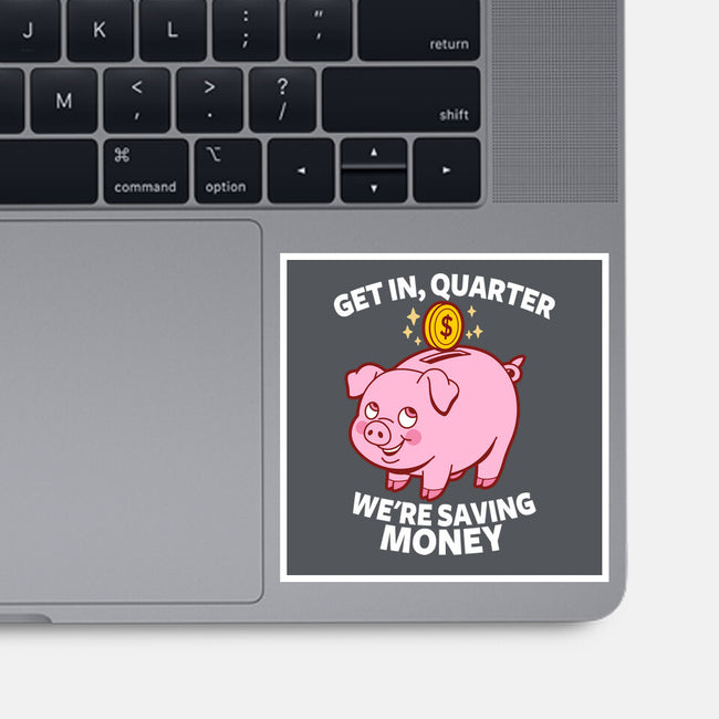 Get In Quarter-None-Glossy-Sticker-Boggs Nicolas