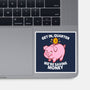 Get In Quarter-None-Glossy-Sticker-Boggs Nicolas