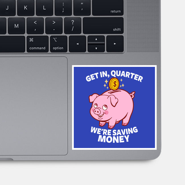 Get In Quarter-None-Glossy-Sticker-Boggs Nicolas