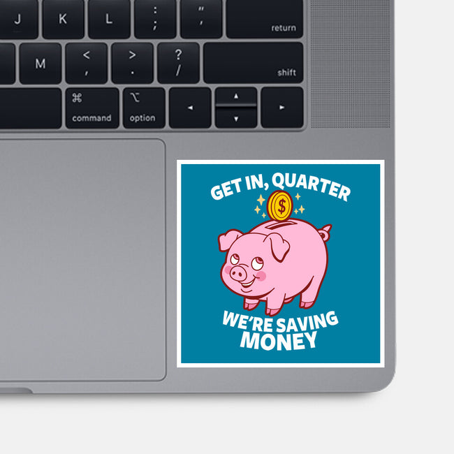 Get In Quarter-None-Glossy-Sticker-Boggs Nicolas