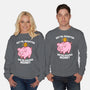 Get In Quarter-Unisex-Crew Neck-Sweatshirt-Boggs Nicolas