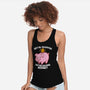 Get In Quarter-Womens-Racerback-Tank-Boggs Nicolas