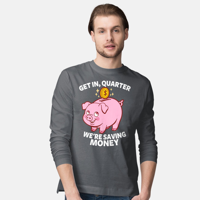 Get In Quarter-Mens-Long Sleeved-Tee-Boggs Nicolas