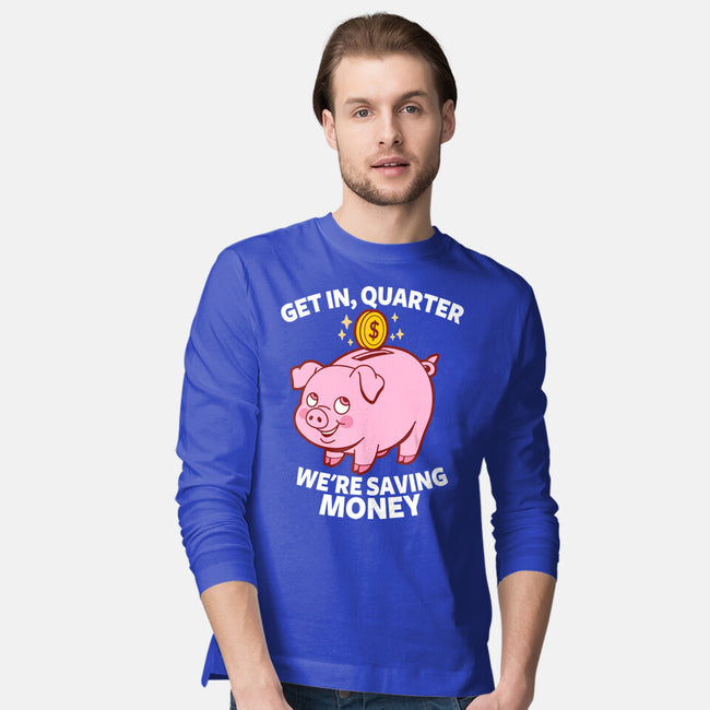 Get In Quarter-Mens-Long Sleeved-Tee-Boggs Nicolas