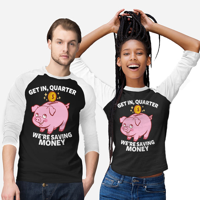Get In Quarter-Unisex-Baseball-Tee-Boggs Nicolas
