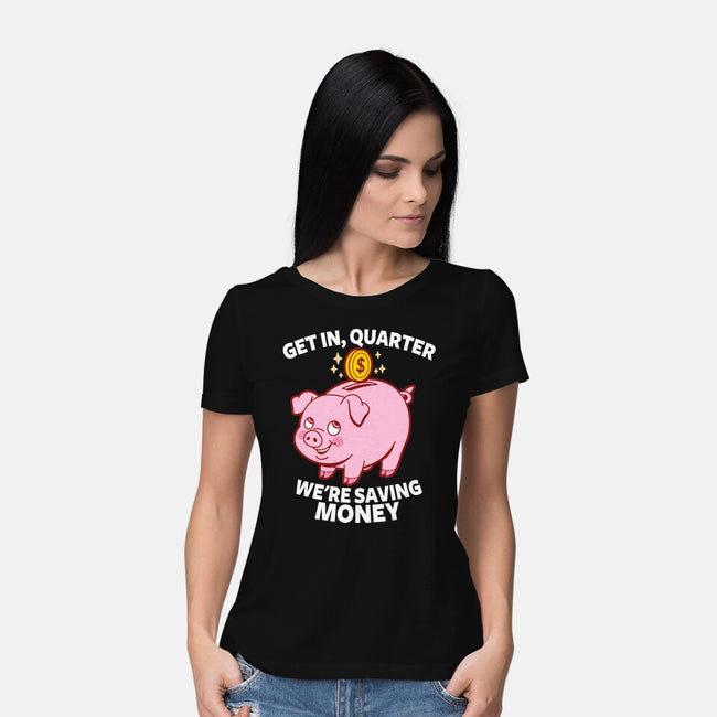 Get In Quarter-Womens-Basic-Tee-Boggs Nicolas
