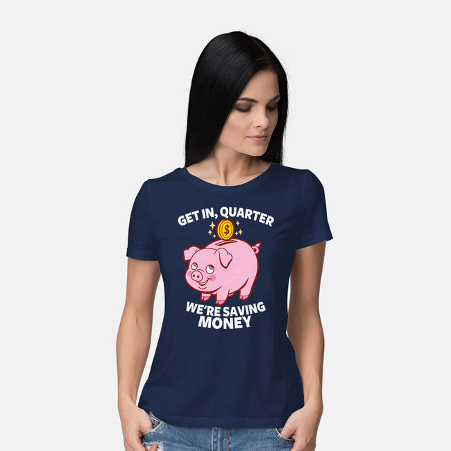Get In Quarter-Womens-Basic-Tee-Boggs Nicolas