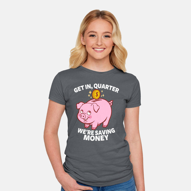 Get In Quarter-Womens-Fitted-Tee-Boggs Nicolas