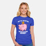 Get In Quarter-Womens-Fitted-Tee-Boggs Nicolas