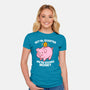 Get In Quarter-Womens-Fitted-Tee-Boggs Nicolas