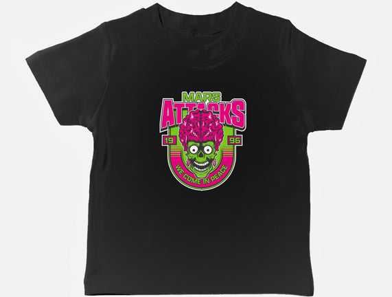 Mars Attacks We Come In Peace