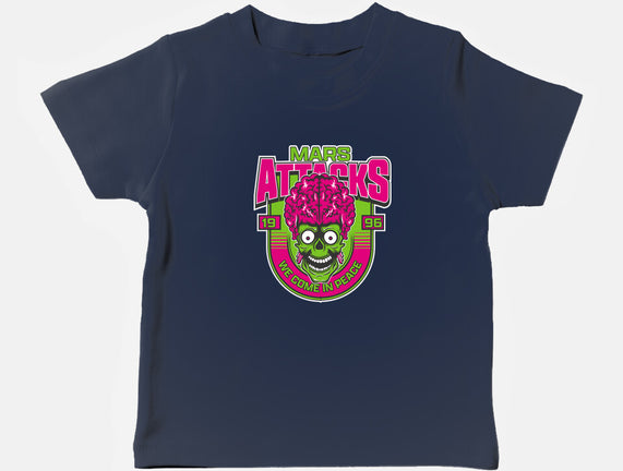 Mars Attacks We Come In Peace