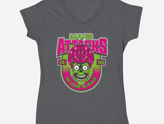 Mars Attacks We Come In Peace