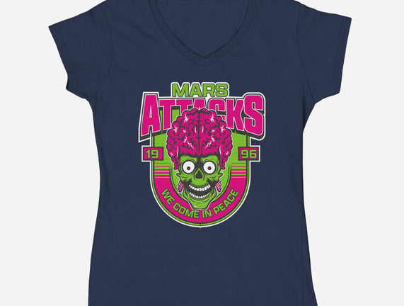 Mars Attacks We Come In Peace