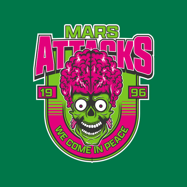 Mars Attacks We Come In Peace-Mens-Basic-Tee-CarloJ1956
