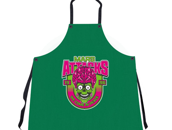 Mars Attacks We Come In Peace