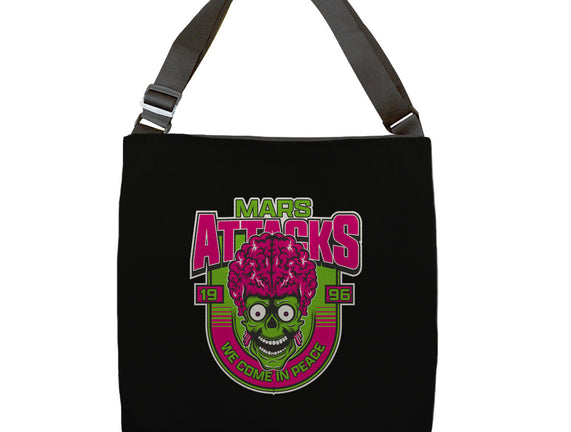Mars Attacks We Come In Peace