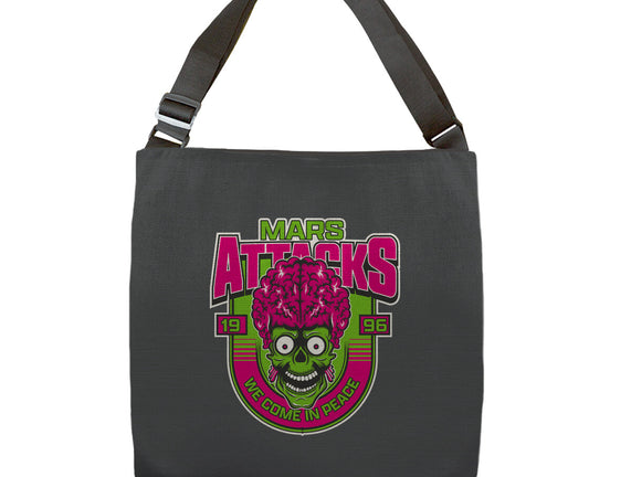 Mars Attacks We Come In Peace