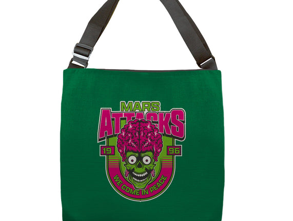 Mars Attacks We Come In Peace