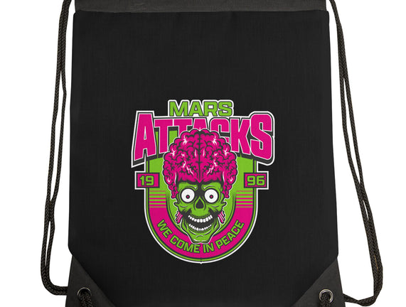 Mars Attacks We Come In Peace