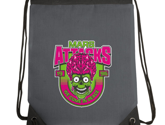 Mars Attacks We Come In Peace