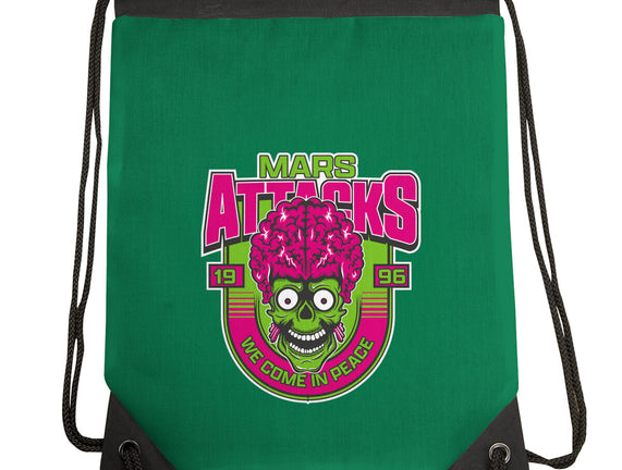 Mars Attacks We Come In Peace