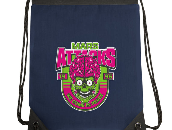 Mars Attacks We Come In Peace