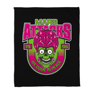 Mars Attacks We Come In Peace