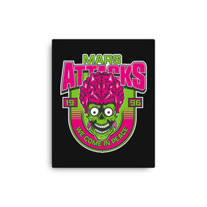 Mars Attacks We Come In Peace