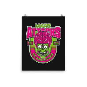 Mars Attacks We Come In Peace