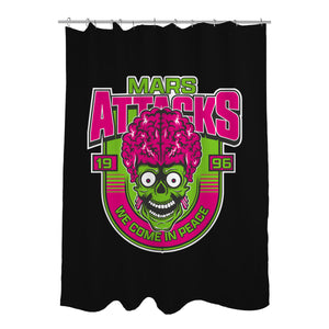Mars Attacks We Come In Peace