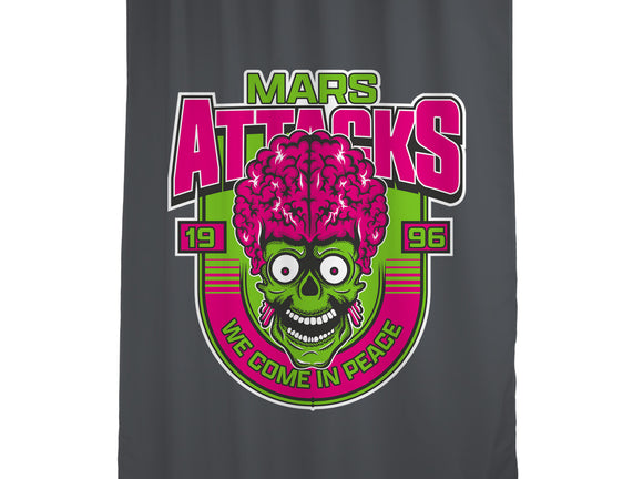 Mars Attacks We Come In Peace