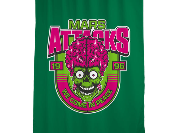 Mars Attacks We Come In Peace