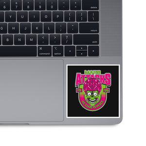 Mars Attacks We Come In Peace