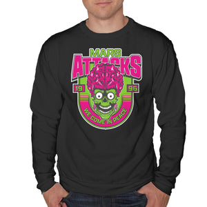 Mars Attacks We Come In Peace