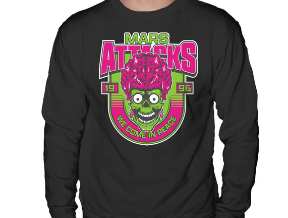 Mars Attacks We Come In Peace